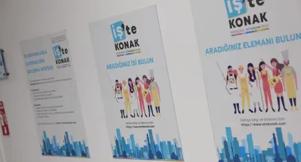 Konak’ta İş’te Konak ile bin 144 kişi iş sahibi oldu