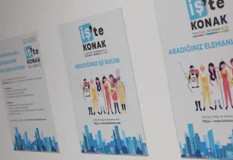 Konak’ta İş’te Konak ile bin 144 kişi iş sahibi oldu