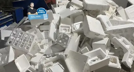 Köpük ambalajlar halk sağlığı sorunudur