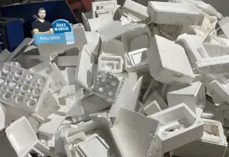 Köpük ambalajlar halk sağlığı sorunudur