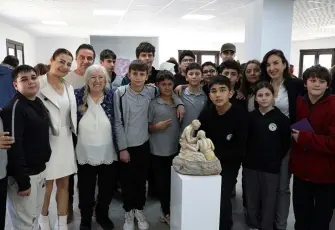 Özdere’de sanat rüzgarı: Sergi 24 Şubat’a kadar açık olacak