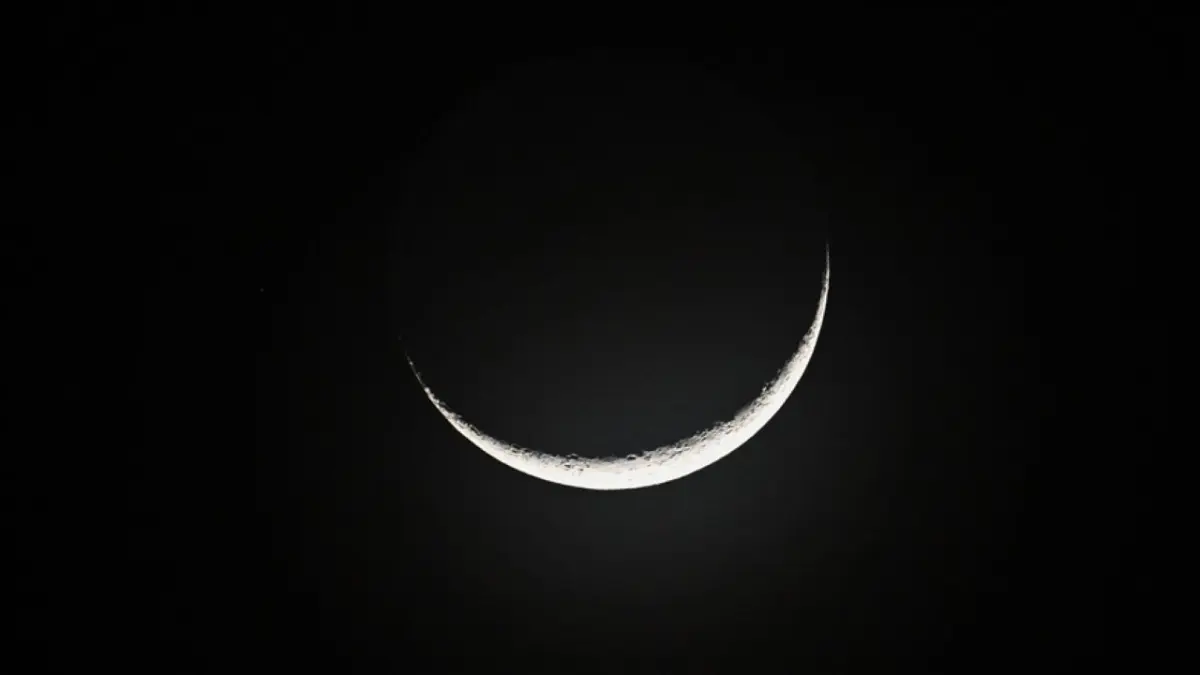 Ramazan hilali görüldü mü?  haberinin görseli