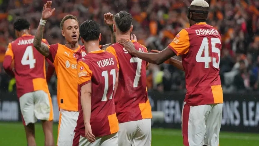 Rams Park'ta İtalyan devi paramparça oldu:Galatasaray Juventus'u silindir gibi ezdi