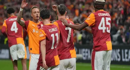 Rams Park'ta İtalyan devi paramparça oldu:Galatasaray Juventus'u silindir gibi ezdi
