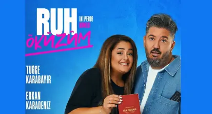 Ruh Öküzüm oyunu İstinyeArt sahnesinde