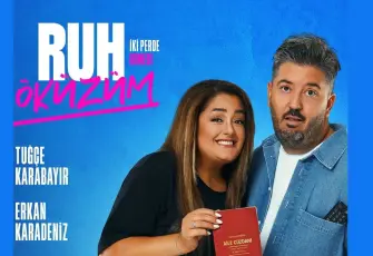 Ruh Öküzüm oyunu İstinyeArt sahnesinde