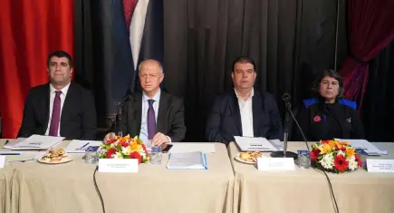 Seferihisar’da afetlere hazırlık masaya yatırıldı