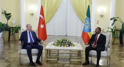 Türkiye ile Etiyopya arasında 2 anlaşma imzalandı