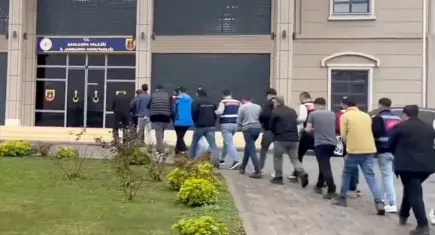 Yasa dışı bahis ve nitelikli dolandırıcılık operasyonunda 86 gözaltı