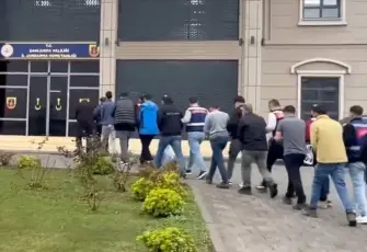 Yasa dışı bahis ve nitelikli dolandırıcılık operasyonunda 86 gözaltı