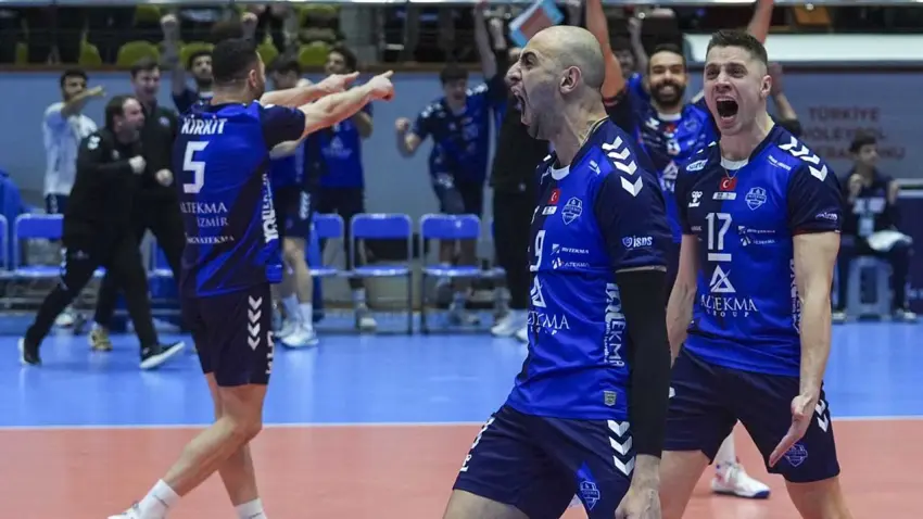 Altekma Romanya’da altın buldu: İzmir ekibi Avrupa’da yarı finalde!