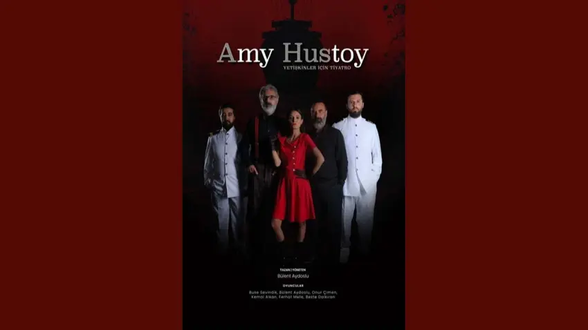 Amy Hustoy, Boyoz Akademi'de izleyici ile buluşuyor haberinin görseli