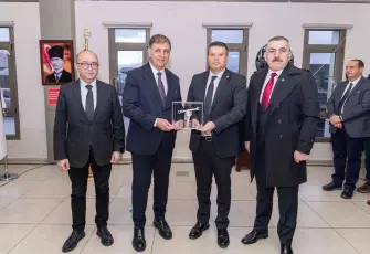 Başkan Tugay, mesaisine ESHOT’ta başladı