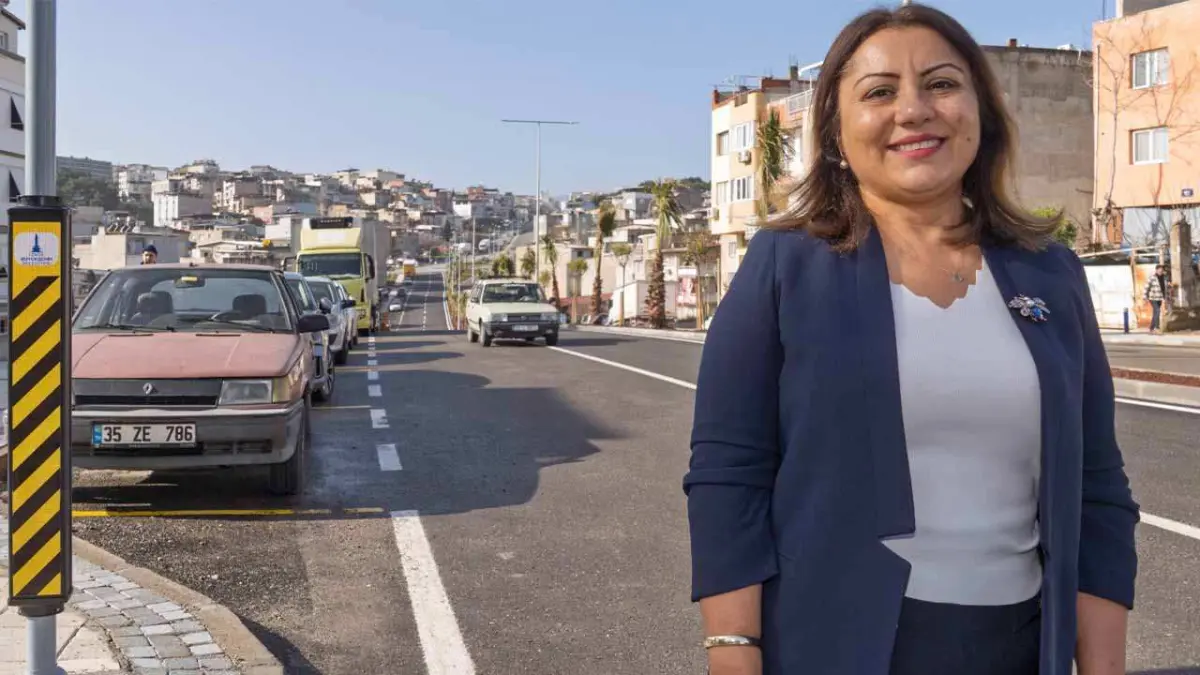 Dostluk Bulvarı Bağlantı Yolu tamamlandı haberinin görseli