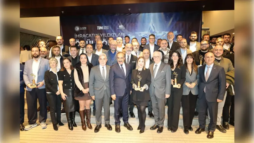 Ege’den 1,23 Milyar Dolarlık Başarı: İhracatın Yıldızları Ödüllendirildi