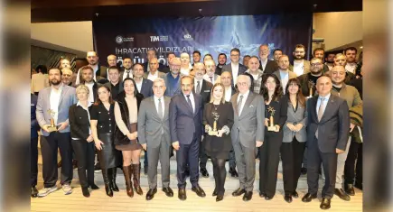 Ege’den 1,23 Milyar Dolarlık Başarı: İhracatın Yıldızları Ödüllendirildi