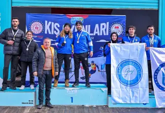 Egeli sporculardan Kar Boccesi Şampiyonası'nda büyük başarı