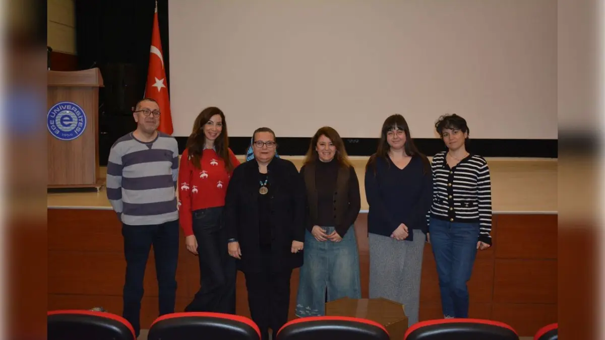 EÜ İletişim Fakültesi’nde Ulusal Staj Programı öğrencilere anlatıldı haberinin görseli