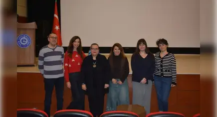 EÜ İletişim Fakültesi’nde Ulusal Staj Programı öğrencilere anlatıldı