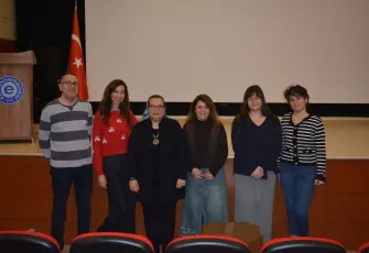 EÜ İletişim Fakültesi’nde Ulusal Staj Programı öğrencilere anlatıldı