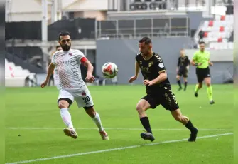 Genç oyuncu İbrahim, Altay’da ilk 11’e yerleşti