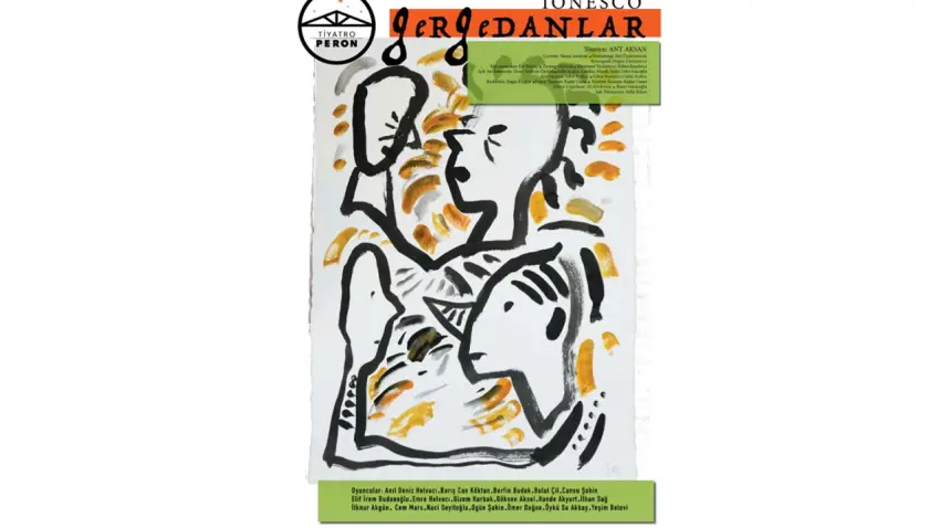 Gergedanlar, Peron Sanat’ta sanatseverlerle buluşacak haberinin görseli