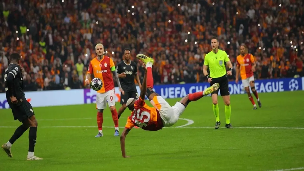 İtalya’da Galatasaray manşetleri:Juventus için tarihi rezalet! haberinin görseli