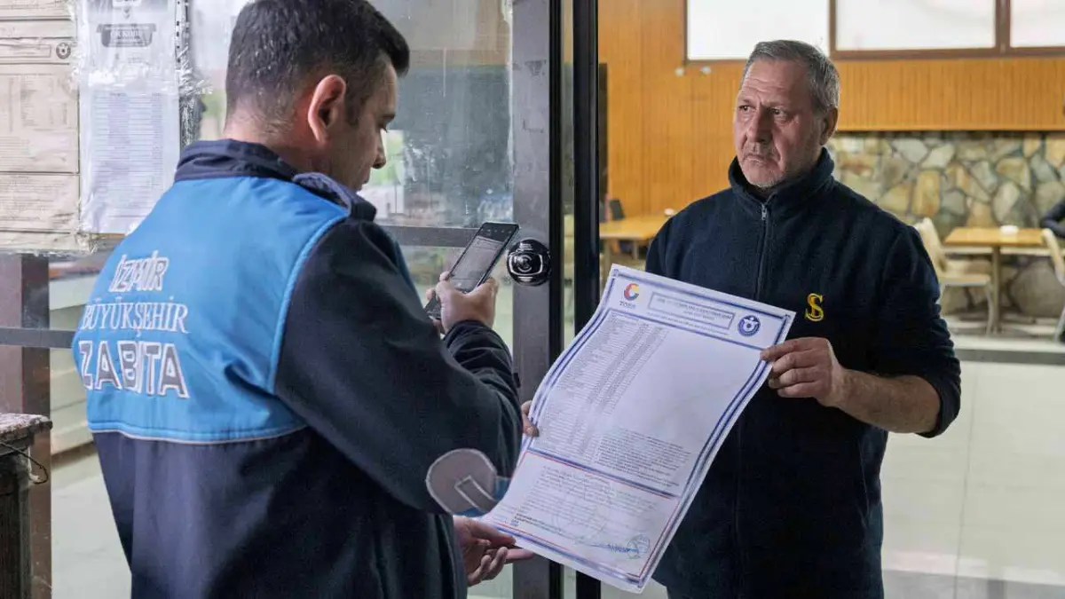 İzmir’de Ramazan öncesi gıda denetimleri sıklaştı haberinin görseli