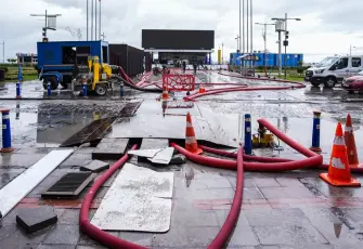 İzmir’de sağanak sonrası tahliye