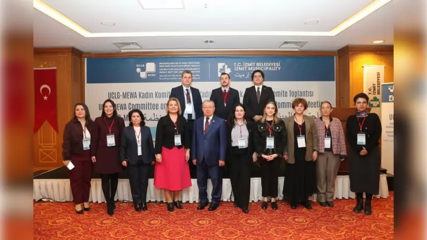 İzmir, UCLG-MEWA Kadın Komitesi’nde eşitlik vizyonunu anlattı