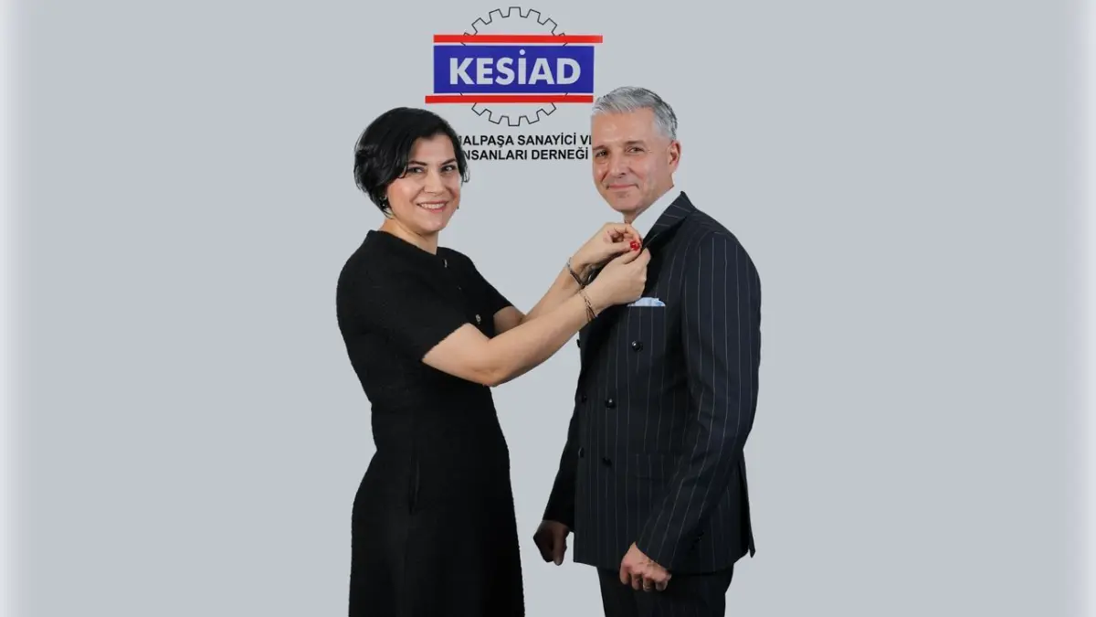 KESİAD’da yeni dönem: Başkanlık görevine Zafer Özken seçildi haberinin görseli