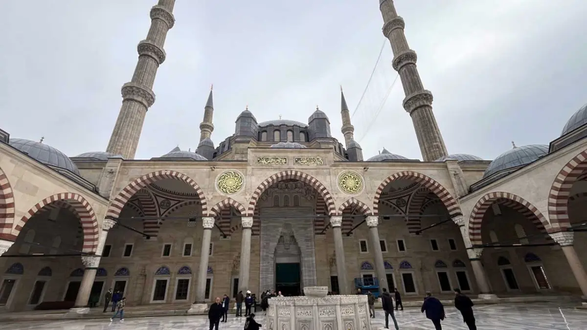 Mimar Sinan’ın eseri 4 yıl sonra ibadete açıldı haberinin görseli