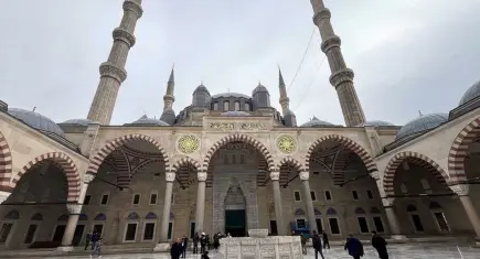 Mimar Sinan’ın eseri 4 yıl sonra ibadete açıldı