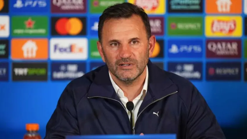 Okan Bururk, 5-2'lik zafere temkinli yaklaştı haberinin görseli