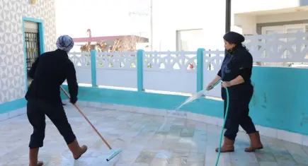 Seferihisar’da Ramazan hazırlığı: Tüm ibadethaneler baştan aşağı yenileniyor