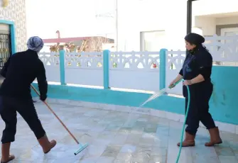 Seferihisar’da Ramazan hazırlığı: Tüm ibadethaneler baştan aşağı yenileniyor