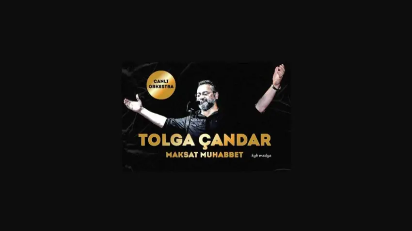 Tolga Çandar, Maksat Muhabbet ile İzmir’de haberinin görseli