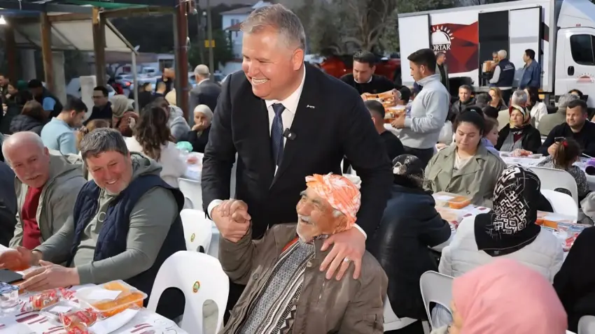 Urla’da Ramazan sofraları mahalle ve köylerde kurulacak