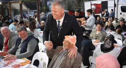 Urla’da Ramazan sofraları mahalle ve köylerde kurulacak