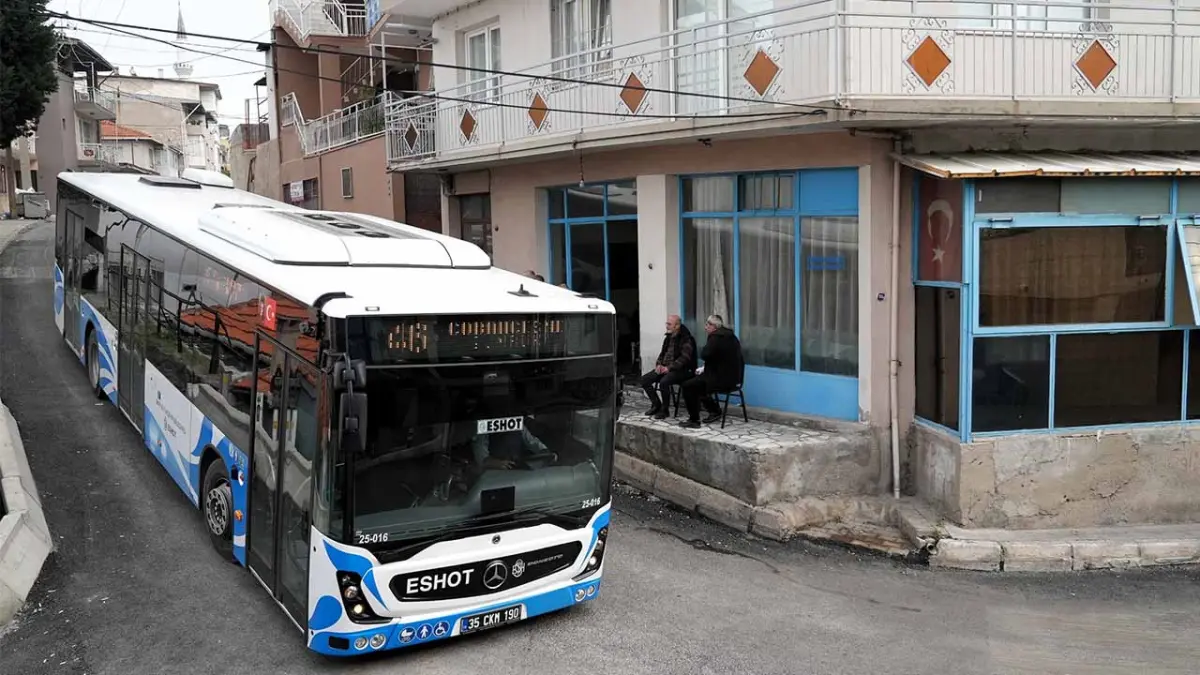 46 numaralı otobüs hattında alçak tabanlı dönem başladı haberinin görseli