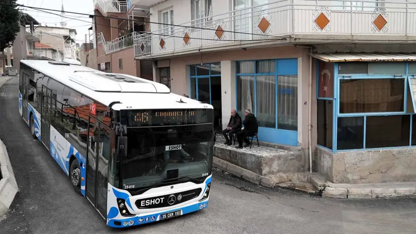 46 numaralı otobüs hattında alçak tabanlı dönem başladı