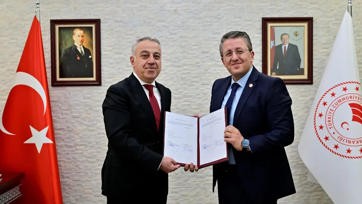 Akdoğan, İzmir Tarım ve Orman İl Müdürlüğü görevine başladı haberinin görseli