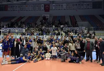 Altekma Avrupa’da yarı finale yükseldi