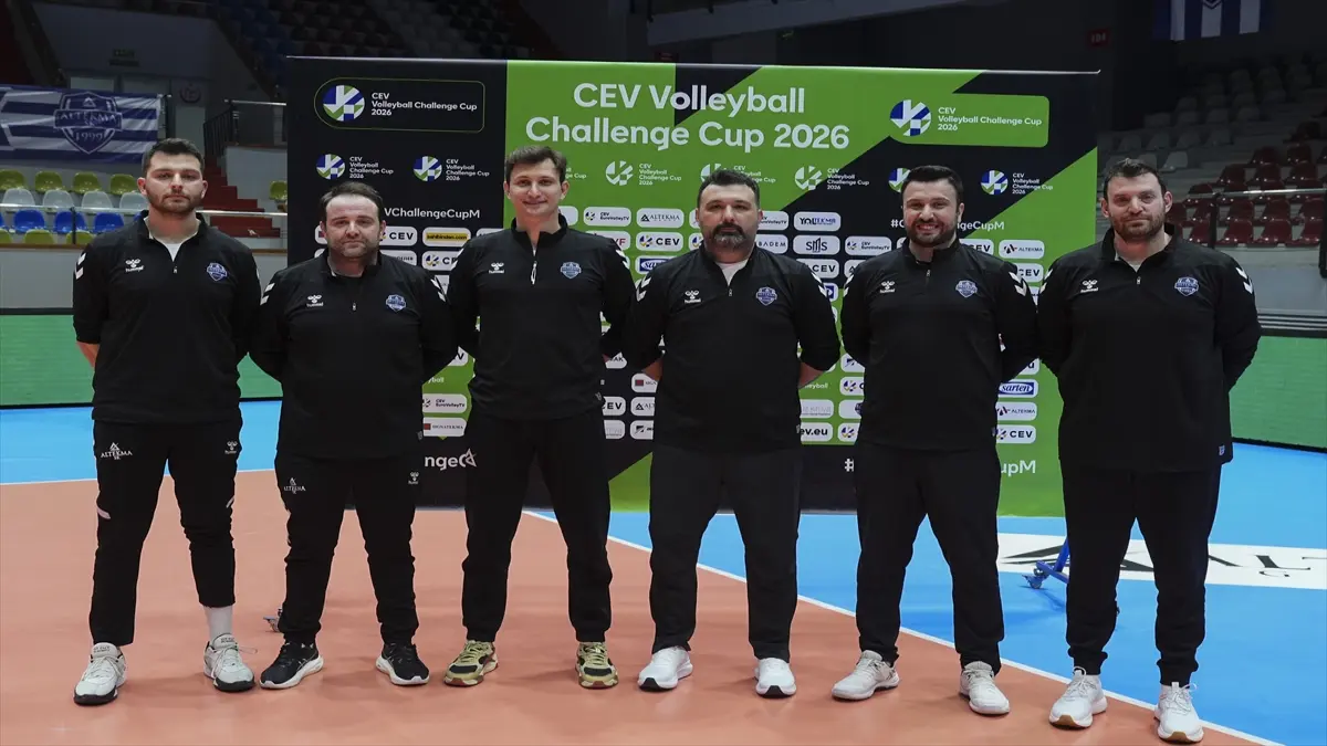 Altekma CEV Challenge Kupası'nda ilk kez yarı finalde görseli