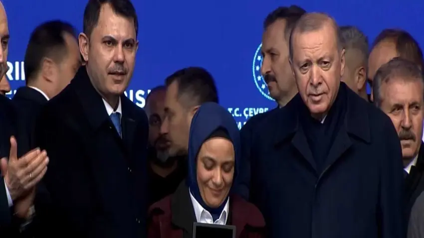 Bakan Kurum'dan 'Bu Başarı Türkiye'nin' teşekkür