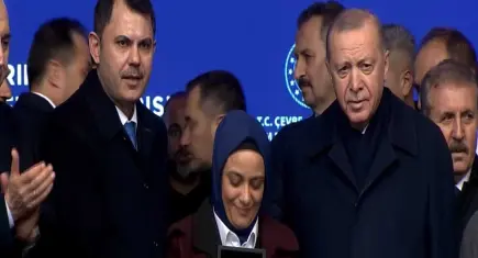 Bakan Kurum'dan 'Bu Başarı Türkiye'nin' teşekkür