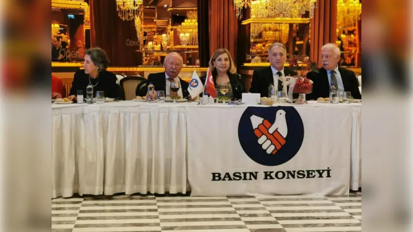 Basın Konseyi 38’inci yılını kutladı haberinin görseli