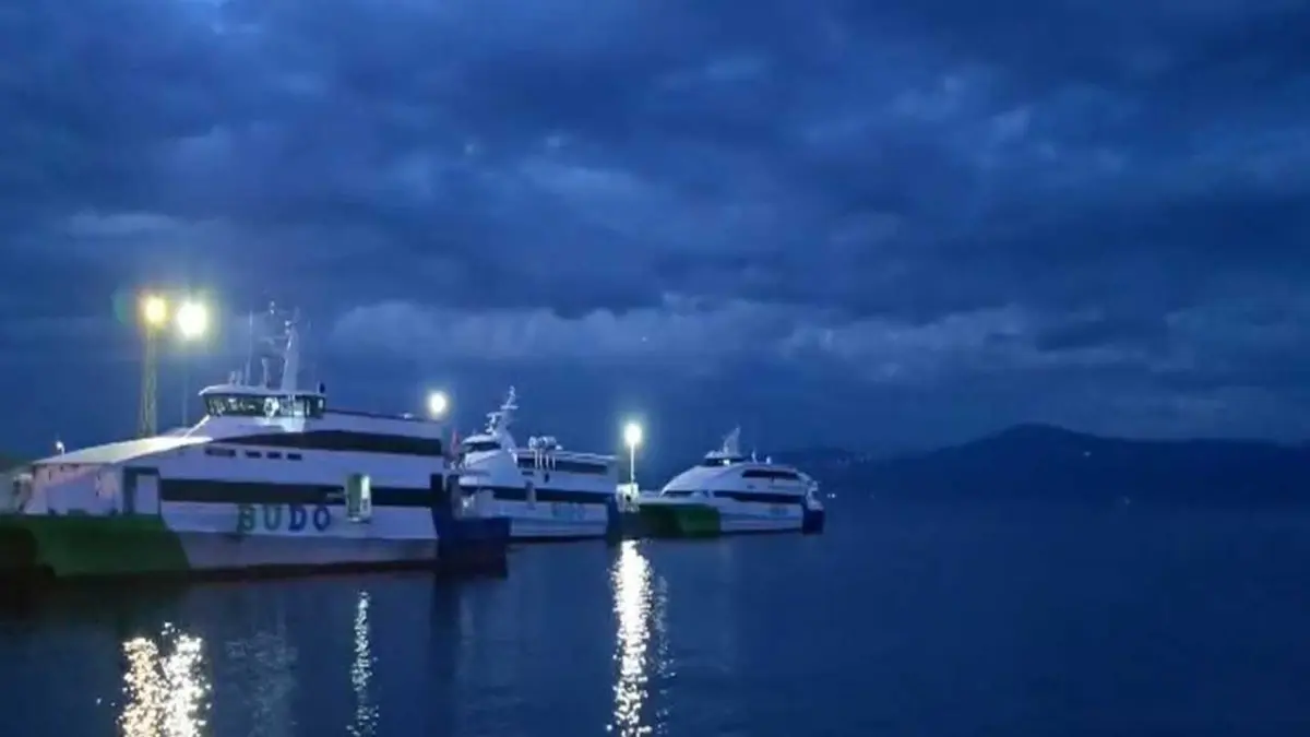 BUDO'nun seferleri iptal edildi haberinin görseli