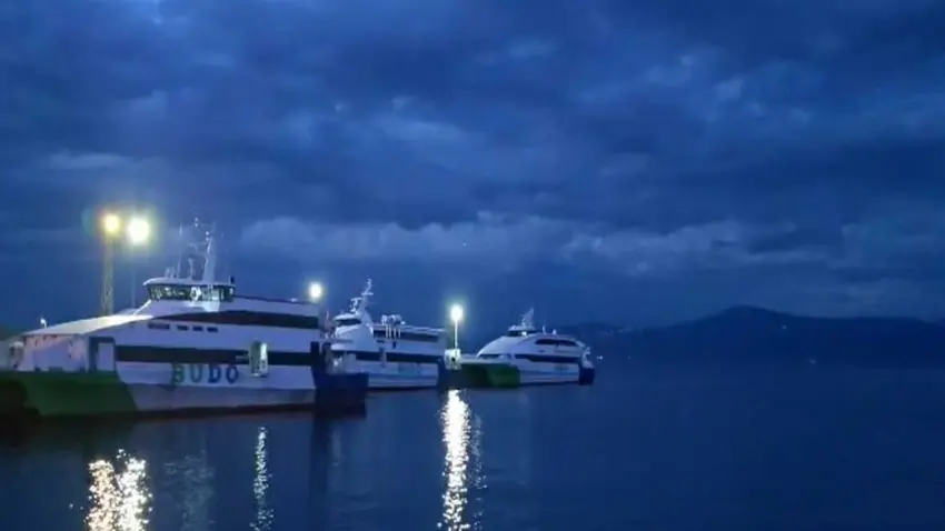 BUDO'nun seferleri iptal edildi