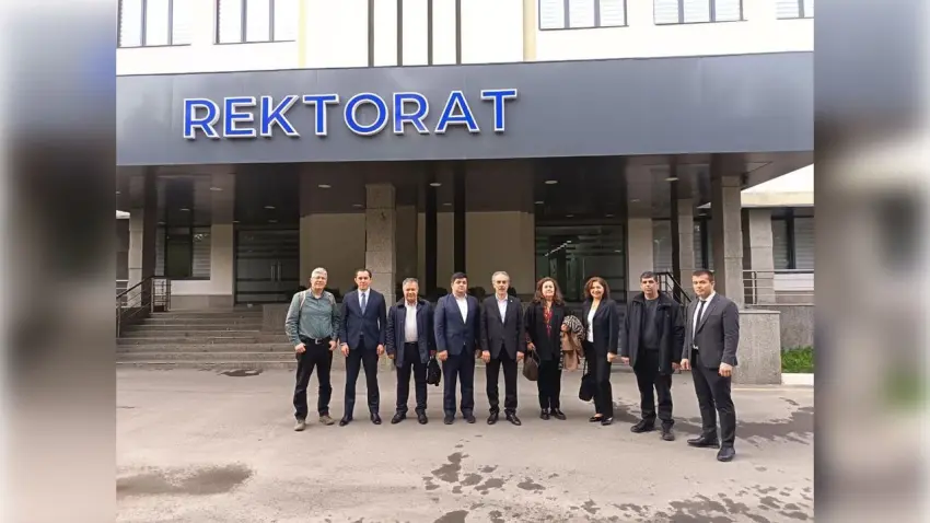 Ege Üniversitesi’nden Özbekistan’da fakülte hamlesi haberinin görseli